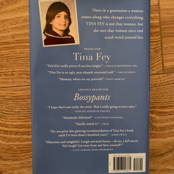 Bossypants by Tina Fey Hardback Cover Book - Picture 3 of 3